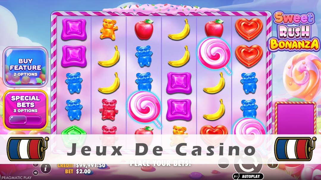 Démo de la machine à sous Sweet Rush Bonanza