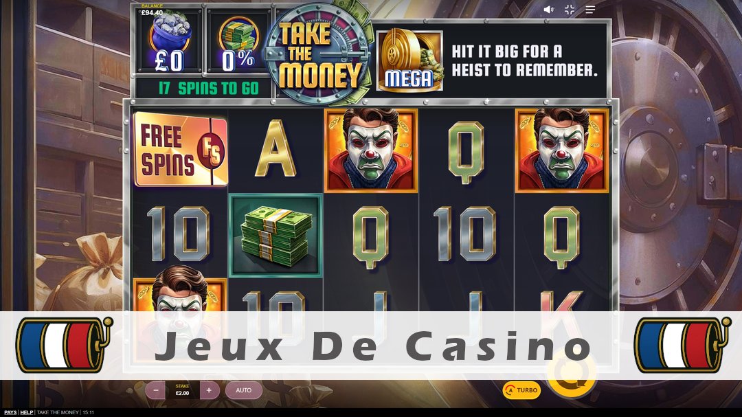 Démo de la machine à sous Take the Money