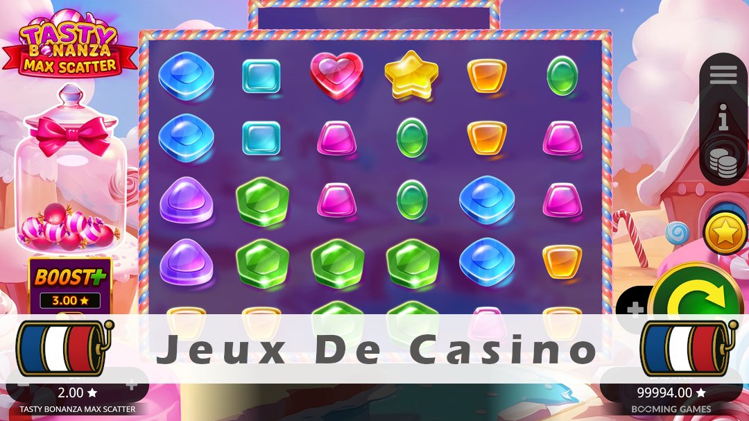 Démo de la machine à sous Tasty Bonanza Max Scatter