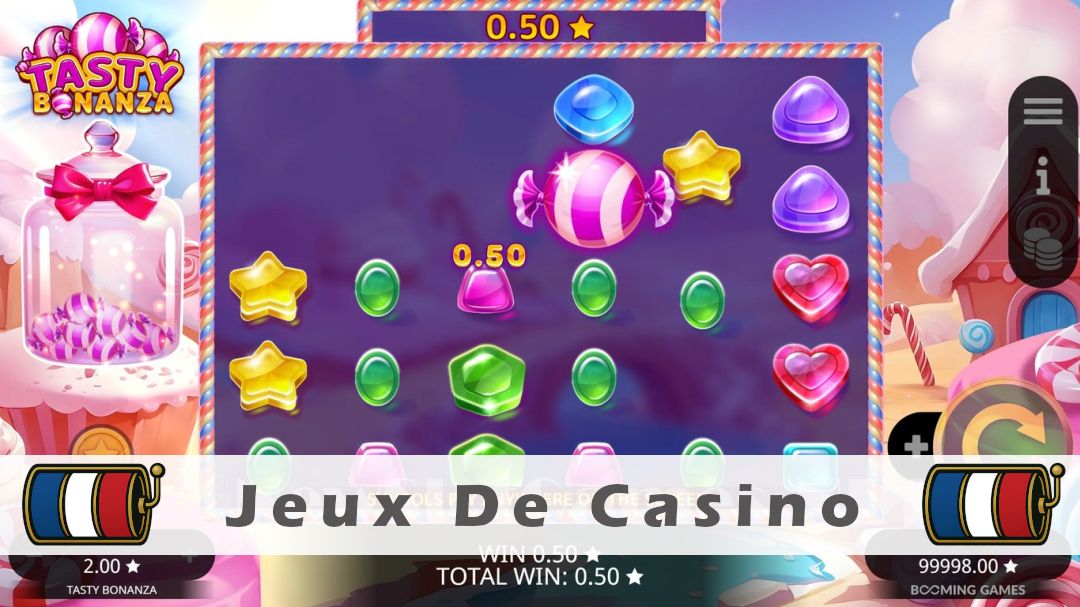 Démo de la machine à sous Tasty Bonanza