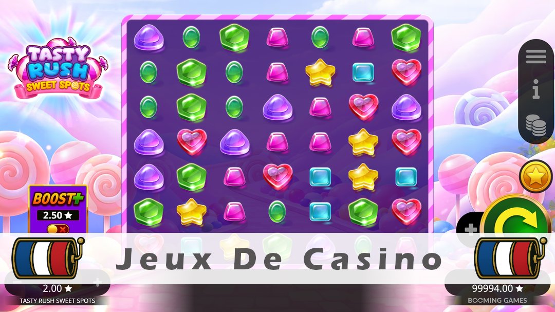 Démo de la machine à sous Tasty Rush Sweet Spots