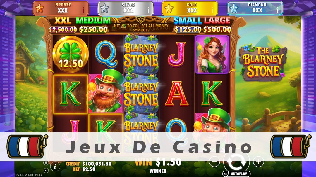 Démo de la machine à sous The Blarney Stone Jackpot Star