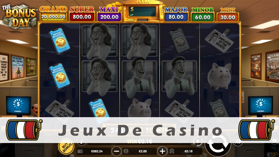 Démo de la machine à sous The Bonus Day