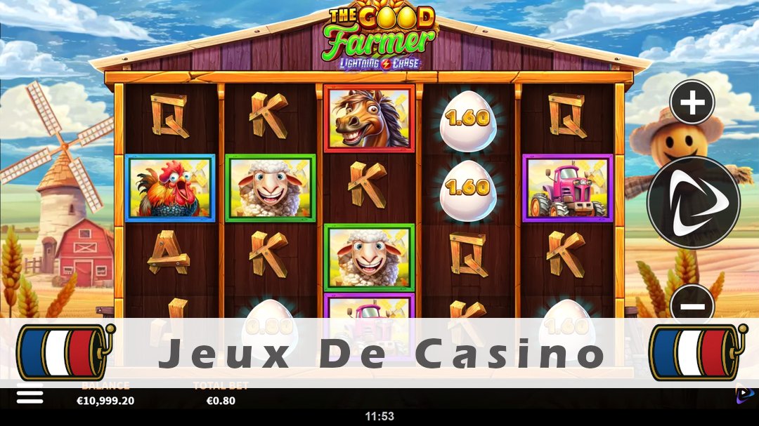 Démo de la machine à sous The Good Farmer