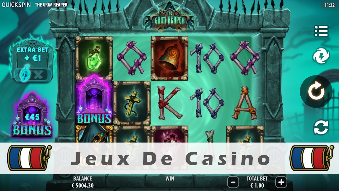 Démo de la machine à sous The Grim Reaper