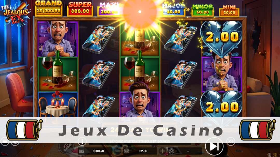 Démo de la machine à sous The Jealous Ex