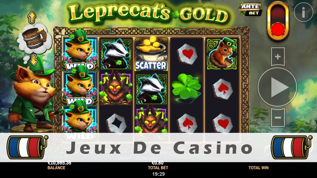 Démo de la machine à sous The Leprecats Gold