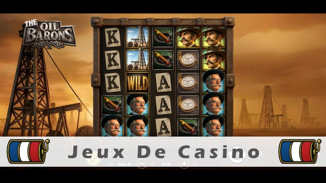 Démo de la machine à sous The Oil Barons