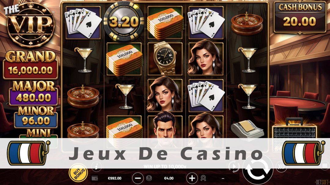 Démo de la machine à sous The VIP