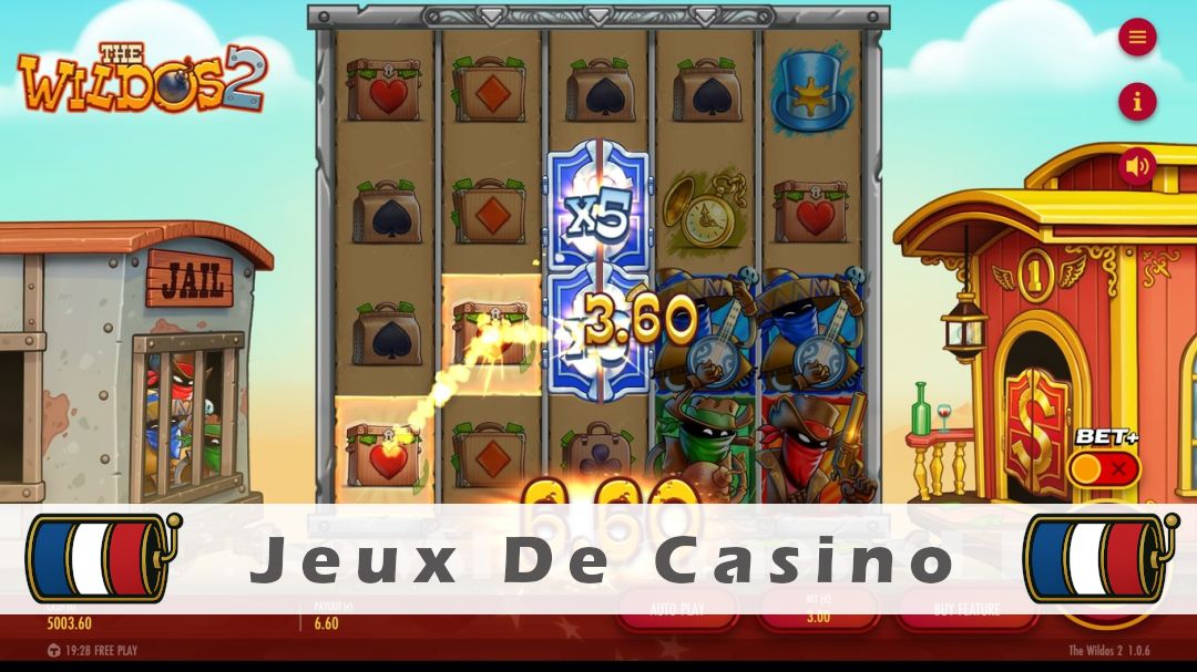 Démo de la machine à sous The Wildos 2
