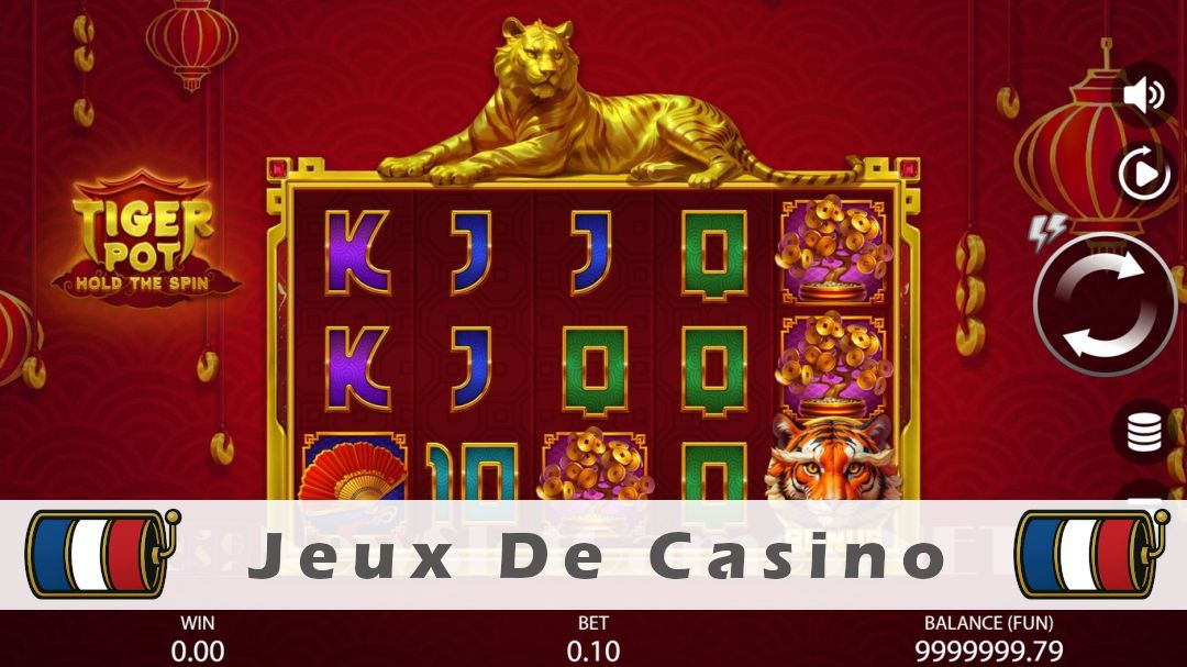 Démo de la machine à sous Tiger Pot Hold The Spin