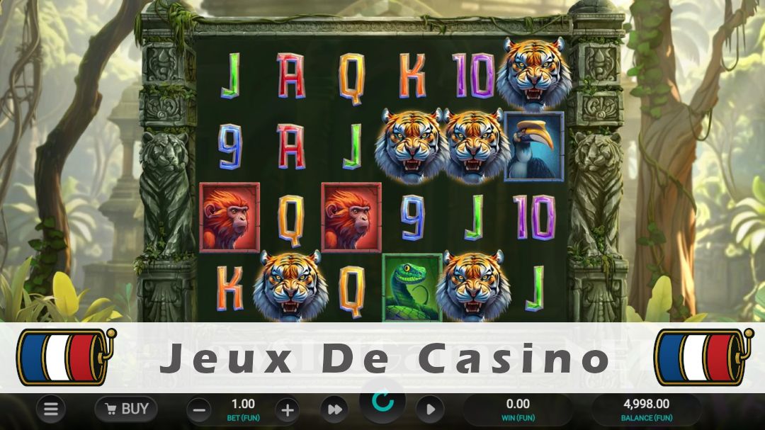 Démo de la machine à sous Tiger Shrine