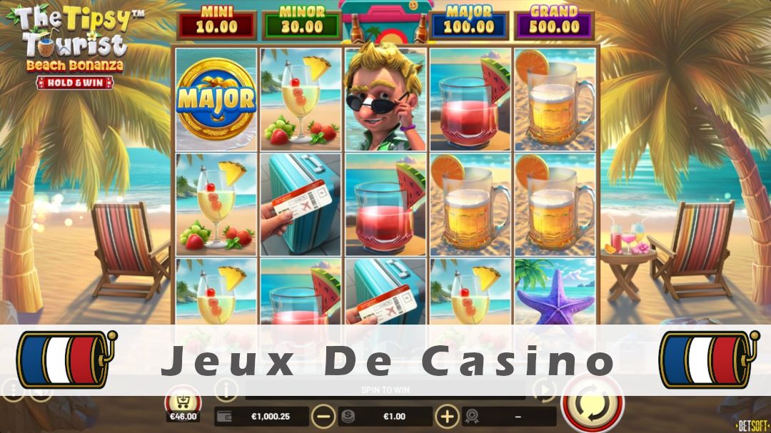Démo de la machine à sous The Tipsy Tourist Beach Bonanza