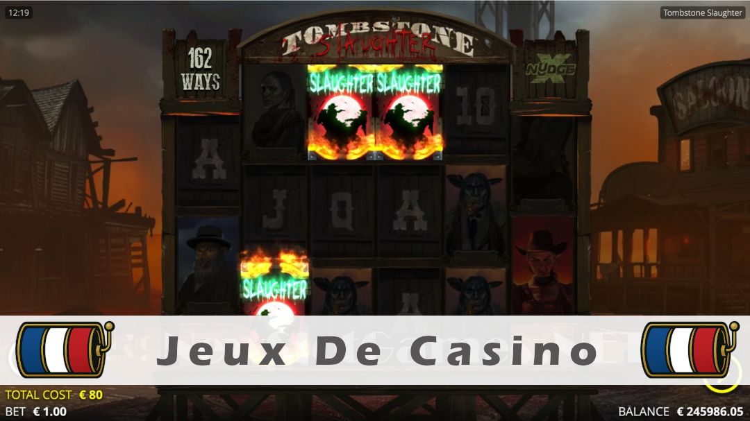 Démo de la machine à sous Tombstone Slaughter