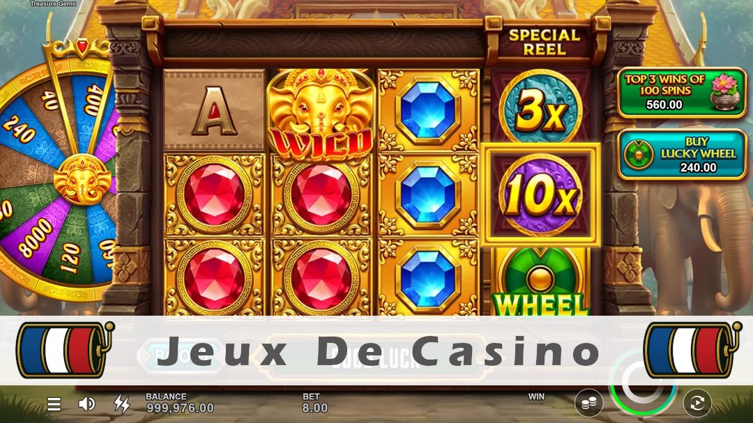 Démo de la machine à sous Treasure Gems