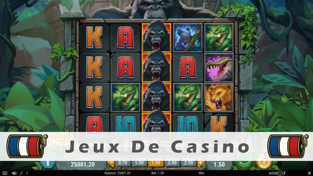 Démo de la machine à sous Treasures of Kongar