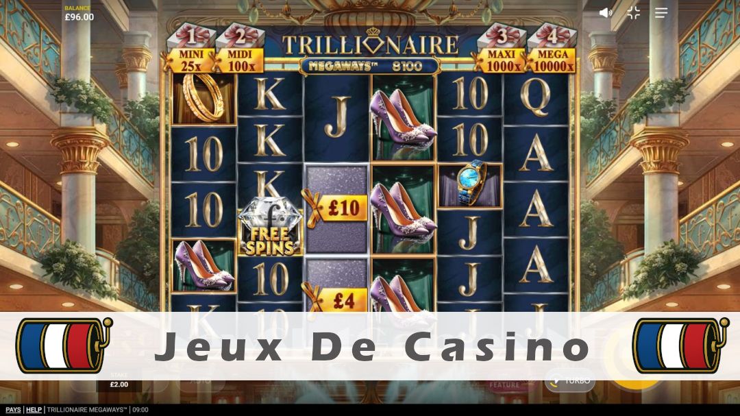 Démo de la machine à sous Trillionaire Megaways