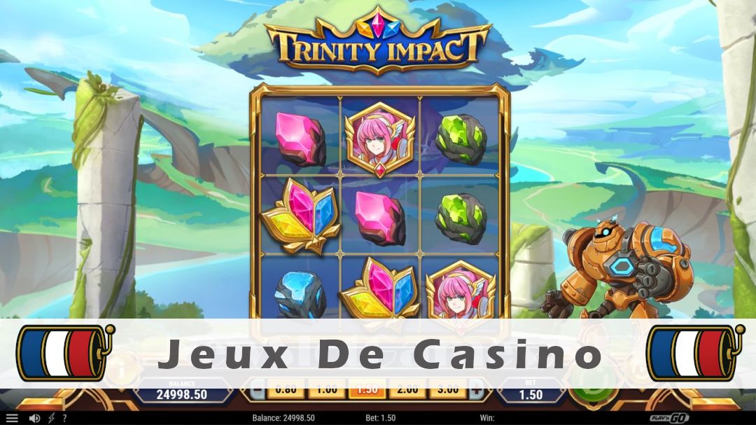 Démo de la machine à sous Trinity Impact
