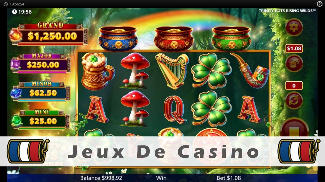 Démo de la machine à sous Trinity Pots Rising Wilds