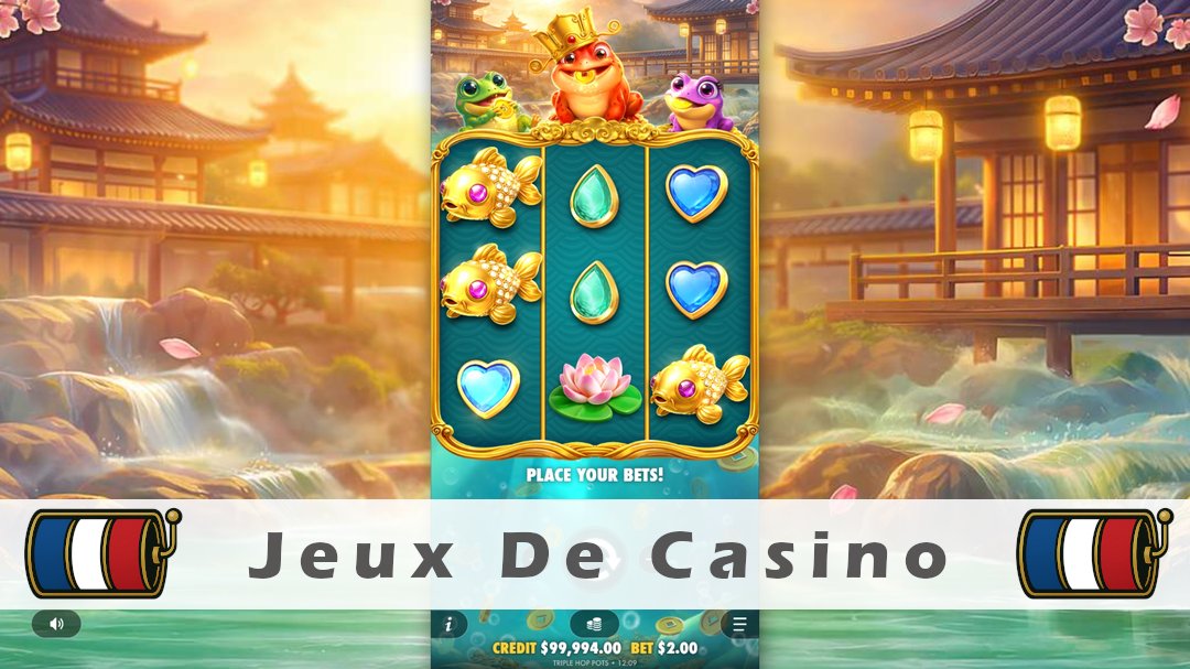 Démo de la machine à sous Triple Hop Pots