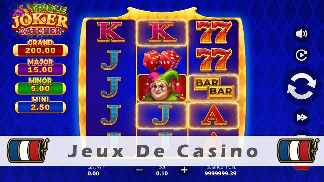 Démo de la machine à sous Triple Joker Catcher