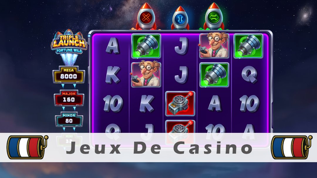 Démo de la machine à sous Triple Launch Fortune Wild