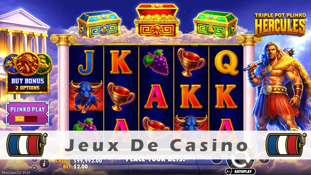 Démo de la machine à sous Triple Pot Plinko Hercules