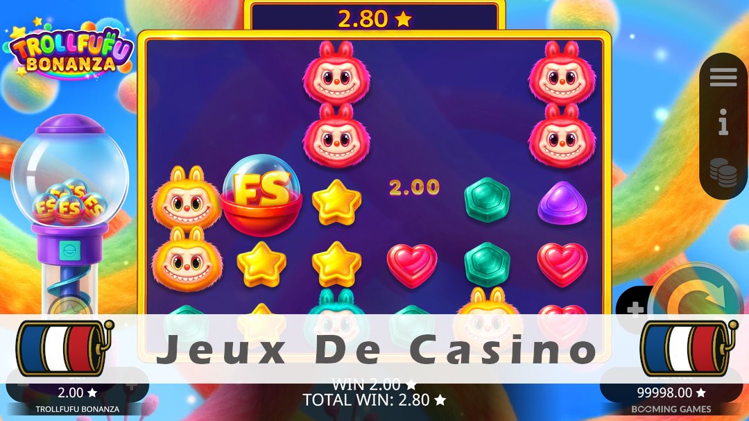 Démo de la machine à sous Trollfufu Bonanza