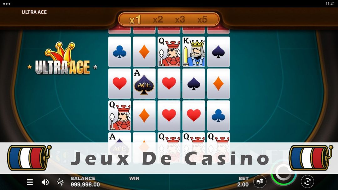 Démo de la machine à sous Ultra Ace