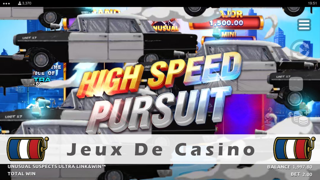 Démo de la machine à sous Unusual Suspects Ultra Link & Win