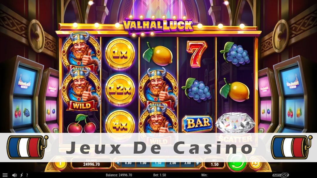 Démo de la machine à sous ValhalLuck