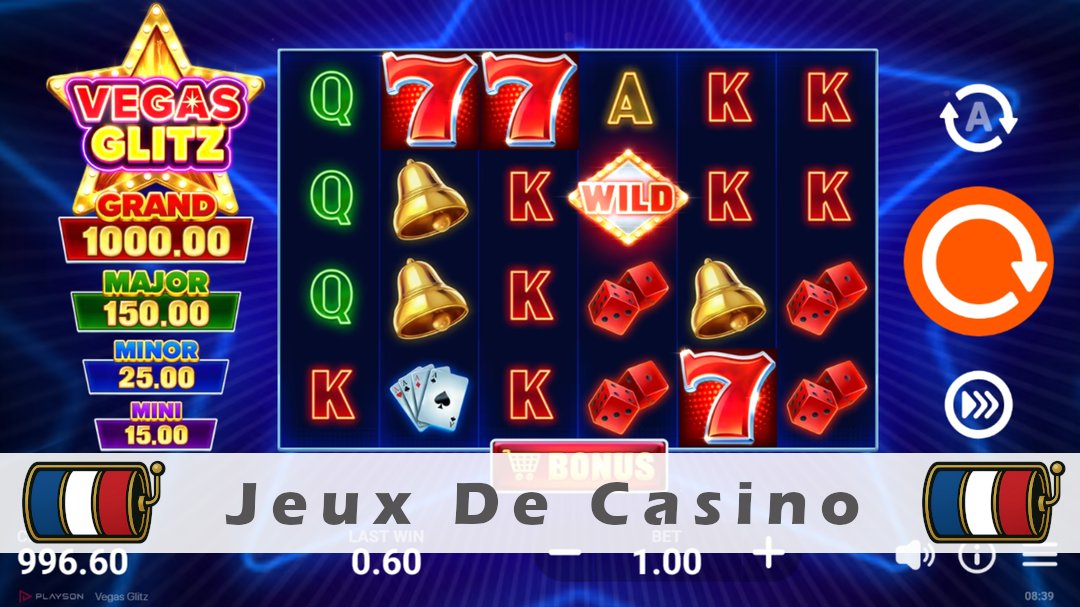 Démo de la machine à sous Vegas Glitz