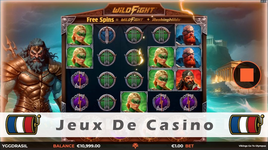 Démo de la machine à sous Vikings Go To Olympus