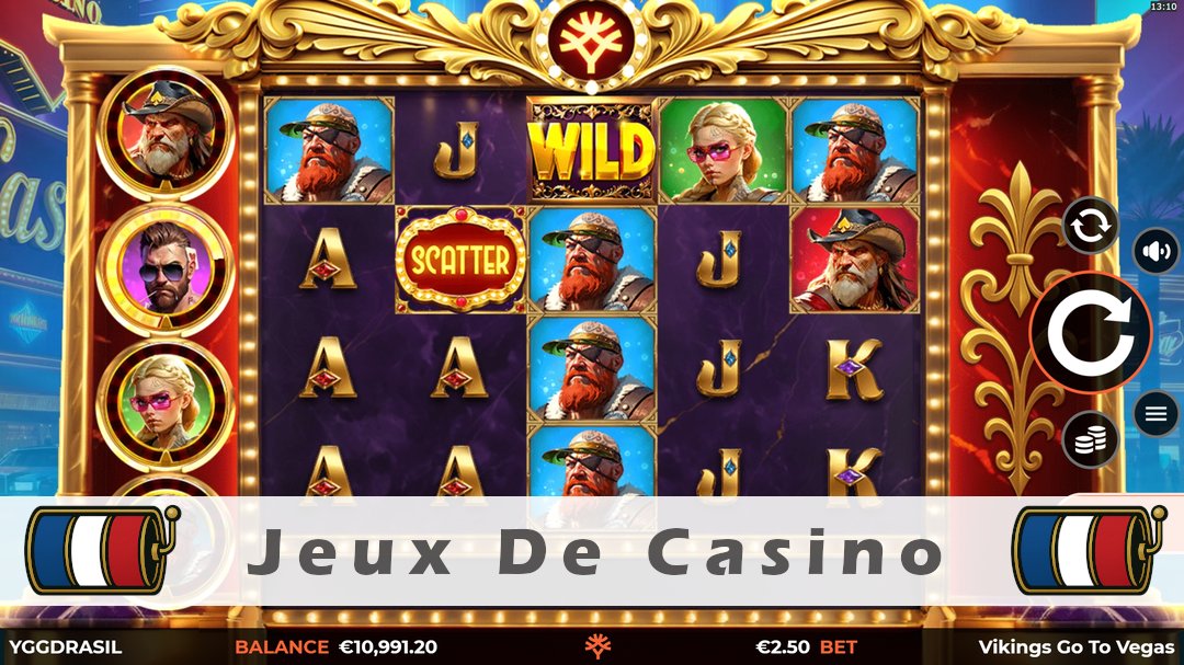 Démo de la machine à sous Vikings go to Vegas Wild Fight