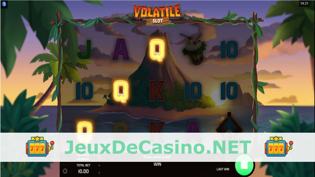 Démo de la machine à sous Volatile Slot