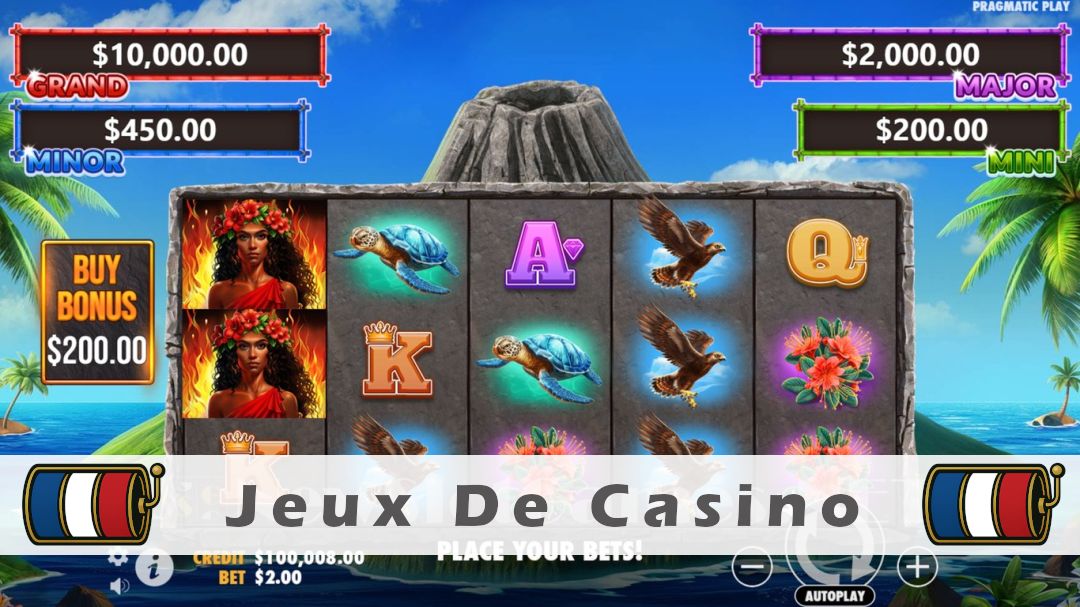Démo de la machine à sous Volcano Goddess