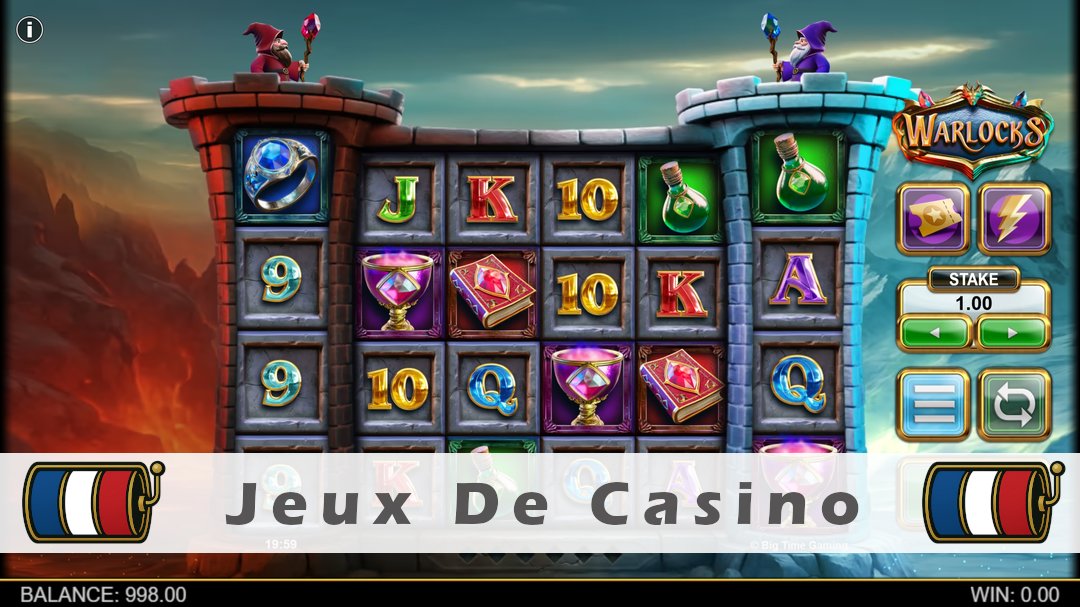 Démo de la machine à sous Warlocks
