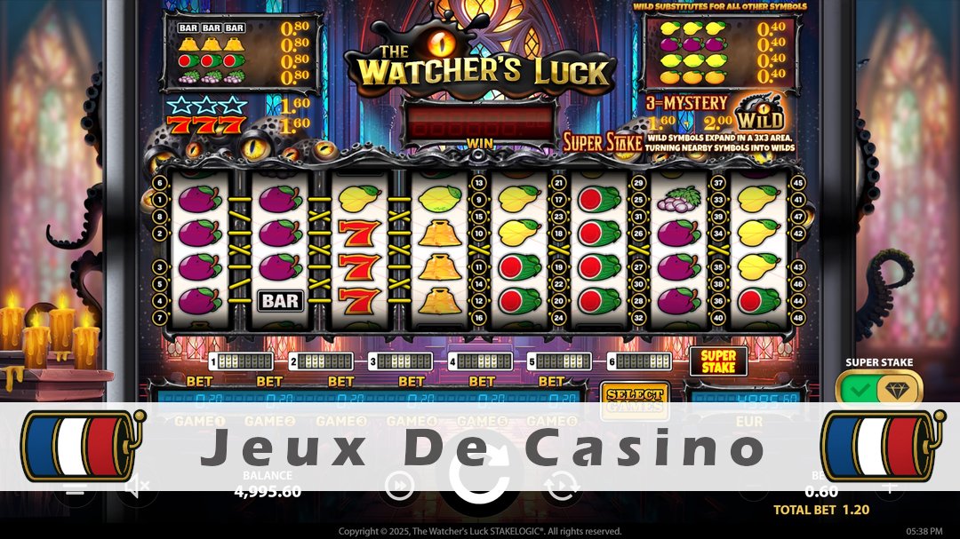 Démo de la machine à sous The Watchers Luck