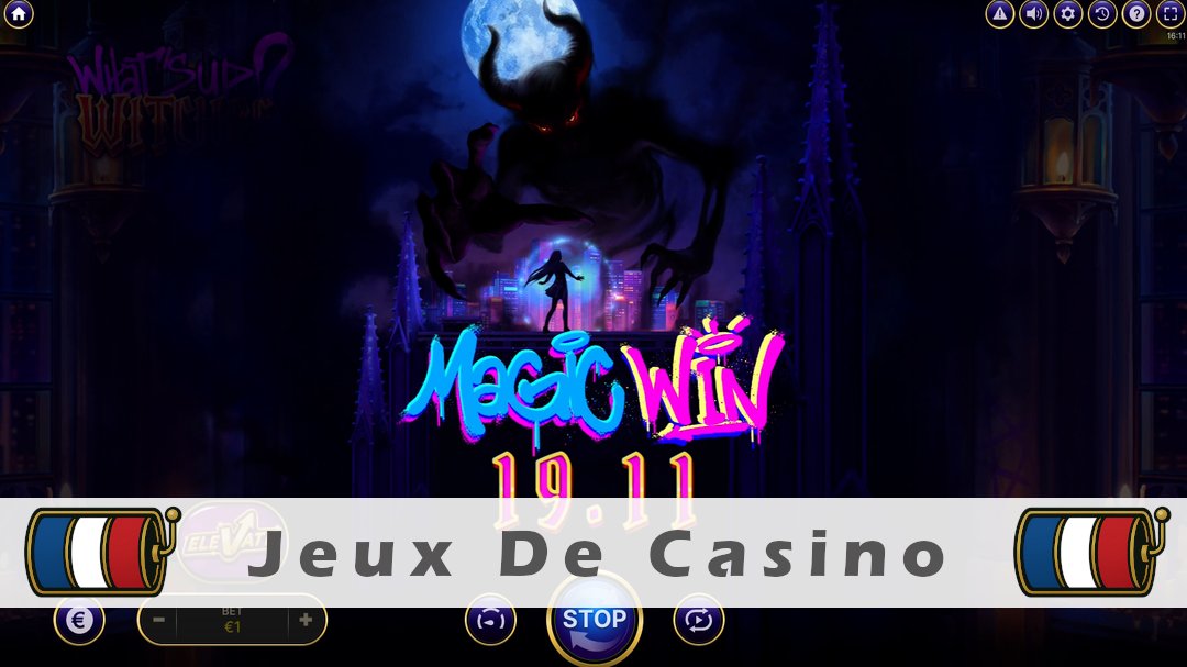 Démo de la machine à sous Whats Up? Witches