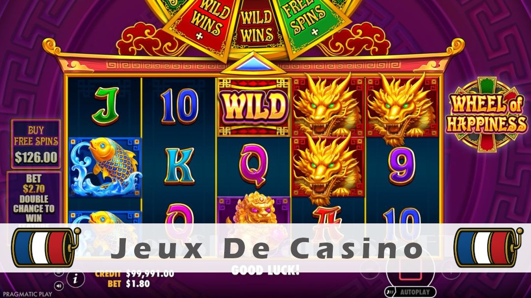Démo de la machine à sous Wheel of Happiness