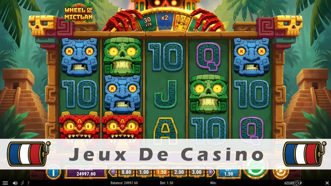 Démo de la machine à sous Wheel of Mictlan