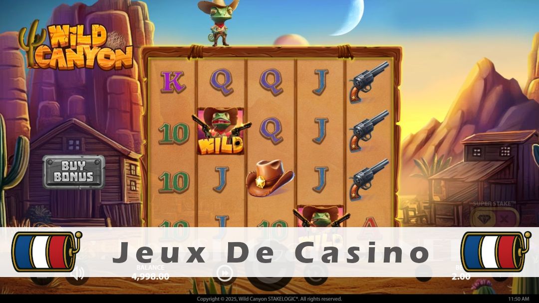 Démo de la machine à sous Wild Canyon
