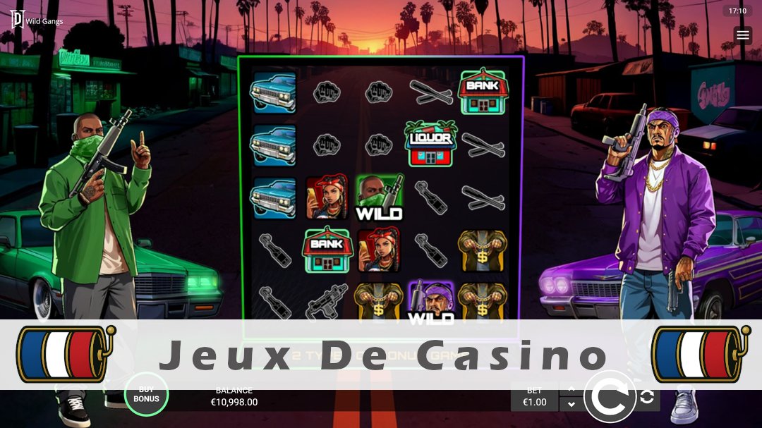 Démo de la machine à sous Wild Gangs