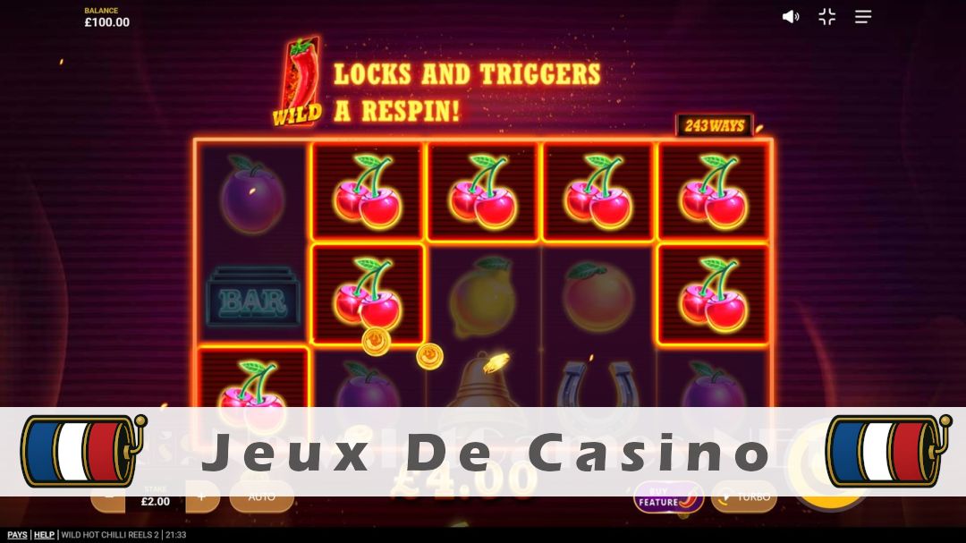 Démo de la machine à sous Wild Hot Chilli Reels 2
