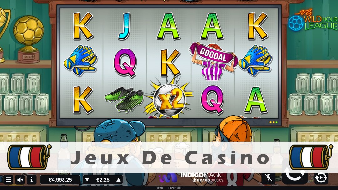 Démo de la machine à sous Wild Hour League