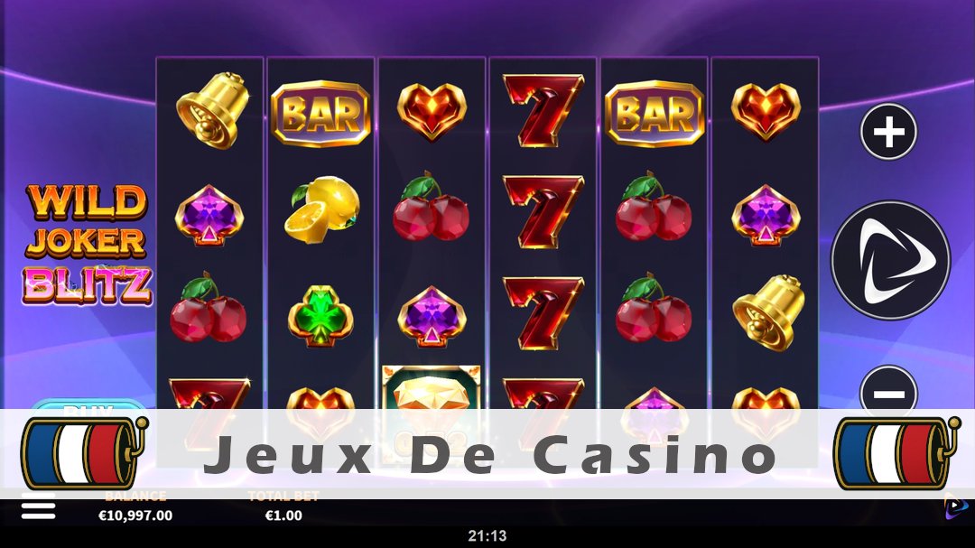 Démo de la machine à sous Wild Joker Blitz