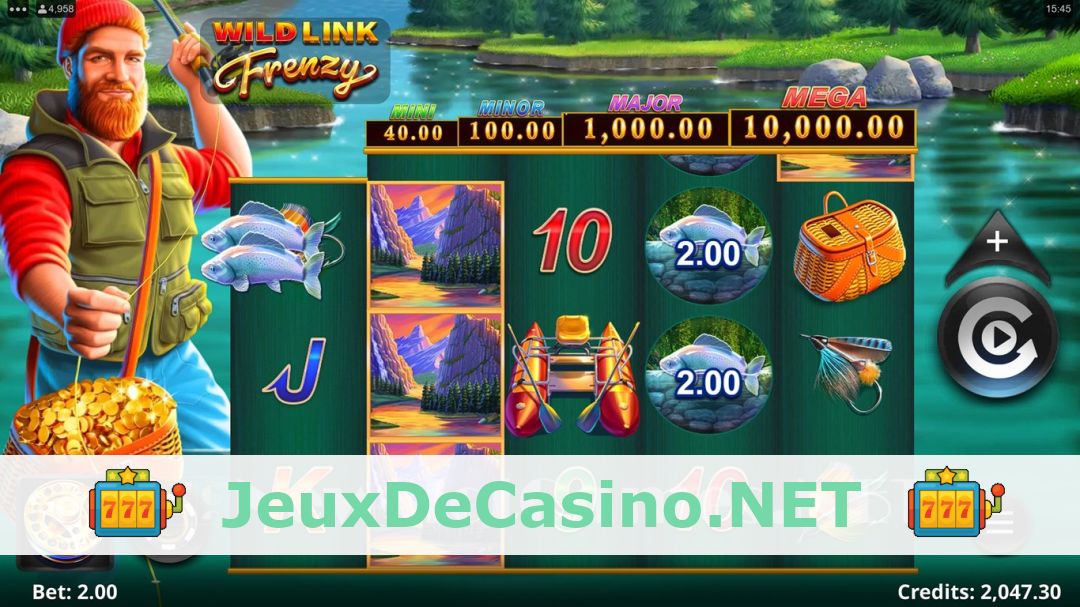 Démo de la machine à sous Wild Link Frenzy