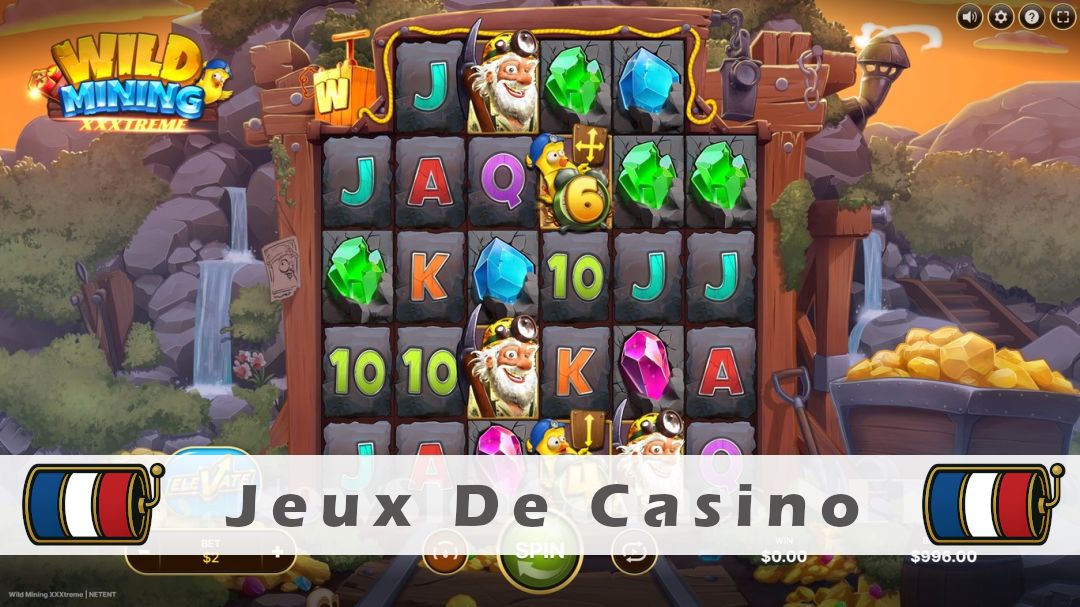 Démo de la machine à sous Wild Mining XXXtreme