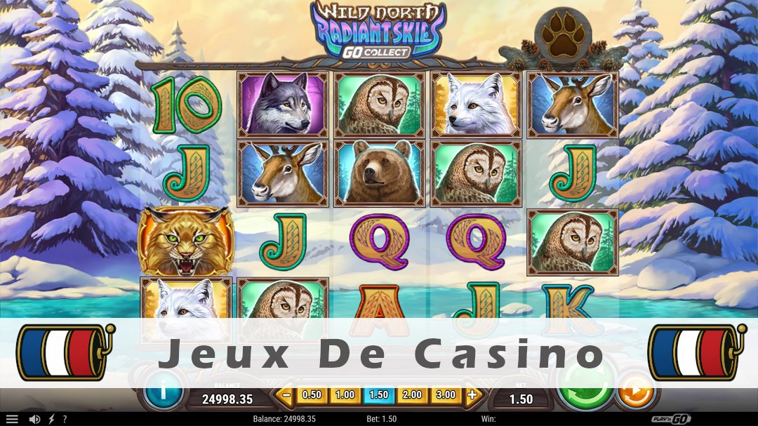 Démo de la machine à sous Wild North Radiant Skies Go Collect