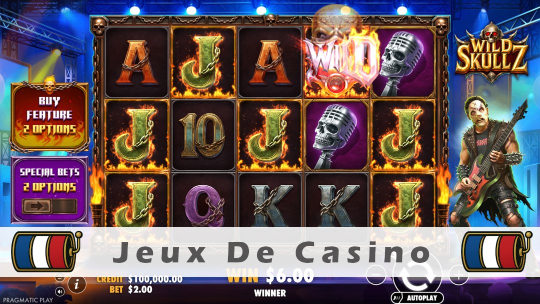 Démo de la machine à sous Wild Skullz
